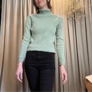 Set of 3 ribbed turtlenecks